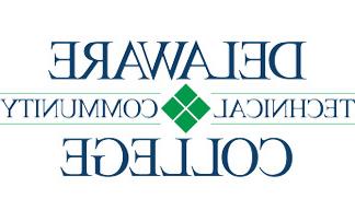 Delaware Technical Community College logo.